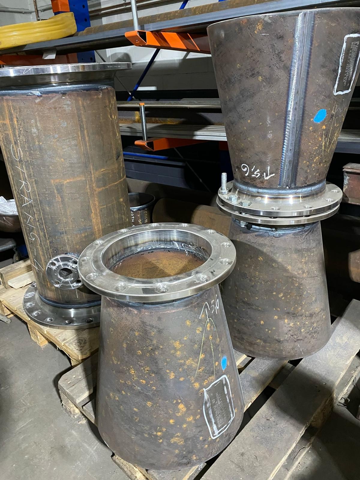 SMA Team bei der Arbeit